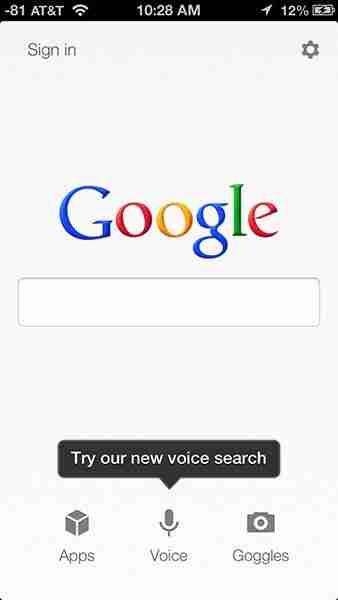Google to add Siri like voice search to it’s Search app for iOS. Coming in couple of days